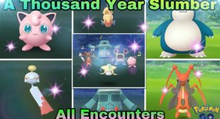 How to Complete “A Thousand Year Slumber” to Catch Jirachi in Pokémon Go