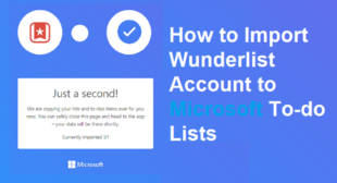How to Import Wunderlist Account to Microsoft To-do Lists – Good Directory