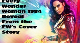 Every Wonder Woman 1984 Reveal From the EW’s Cover Story