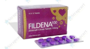 Buy Sildenafil  –  Fildena 100 Treatment for ED