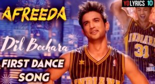 Afreeda Lyrics – Sana Musa | Dil Bechara