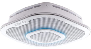 Alexa Enabled Smoke Detector and Carbon Monoxide Detector Alarm with Premium Home Speaker, Onelink Safe & Sound
