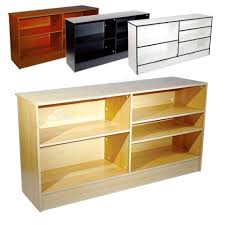 Custom Wood Cash Wrap Counters at affordable prices