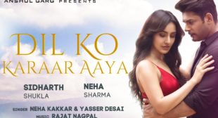 Neha Kakkar – Dil Ko Karaar Aaya
