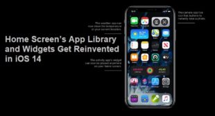 Home Screen’s App Library and Widgets Get Reinvented in iOS 14
