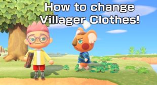 How to Change the Villager Outfits in Animal Crossing: New Horizons