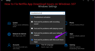 How to Fix Netflix App Download Issues on Windows 10?