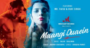 Maangi Duaein Lyrics by Raghav Chaitanya ft. Mr. Faisu & Ruhi Singh