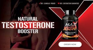 For Maximum Satisfaction And Pleasure During Intimacy Use Max Josh Capsules