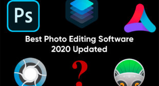 Some of the Best Photo Editing Software of 2020