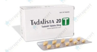 Generic Cialis Tadalista – Strapcart Pharmacy