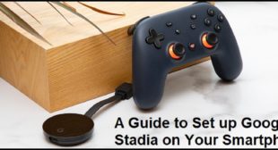 A Guide to Set up Google Stadia on Your Smartphone