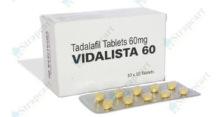 What is Vidalista 60? – Strapcart