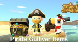 Where to Find Pirate Gulliver in Animal Crossing: New Horizons