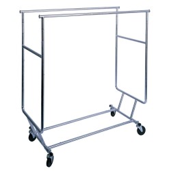 Wholesale Rolling Garment Racks Available