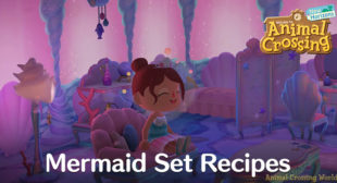 Animal Crossing: New Horizons: How to Get Pascal’s Mermaid Set DIY Crafting Recipes