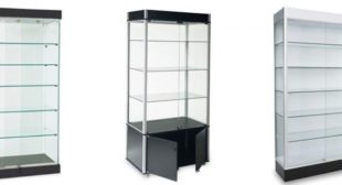 Purchase Tempered Glass Display Shelving Units Online