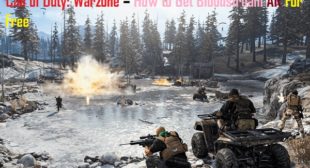 Call of Duty: Warzone – How to Get Bloodstream AR For Free
