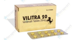 Online Vilitra 20 mg – Purchase Vardenafil