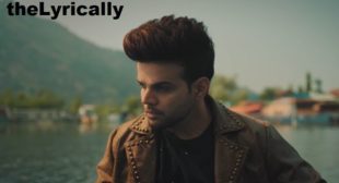 Andaaz – Miel Lyrics