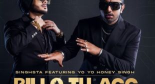 Yo Yo Honey Singh Billo Tu Agg Lyrics