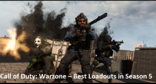 Call of Duty: Warzone – Best Loadouts in Season 5