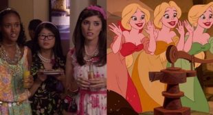 Characters of Gossip Girl & Their Disney Counterparts