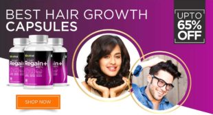For Faster Or Healthy Hair Growth Use Hair Regain Capsules