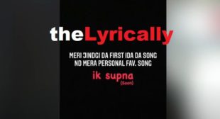 Ik Supna – Singga Lyrics