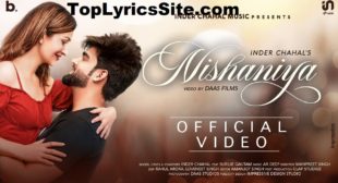 Nishaniya Lyrics – Inder Chahal – TopLyricsSite.com