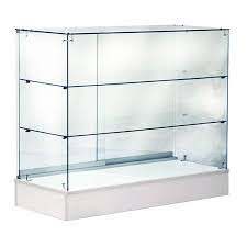 Place order online showcase display cabinets at wholesale prices