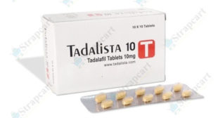Tadalista 10 Mg | Tadalafil | Price | Reviews | Dosage| FDA Approved