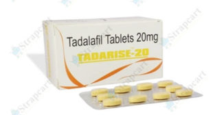 Tadarise (Cialis) Tablet : Reviews, Side effects, Price, Dosages | Strapcart