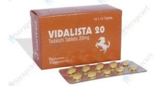 Vidalista 20mg – pill