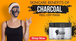 Use Charcoal Peel-Off Face Mask For Glowing Skin