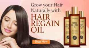 For Healthier, Longer And Thicker Hair Use Herbal Hair Oil
