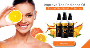 Lightens Dark Spots Or Complexion With Vitamin C Serum
