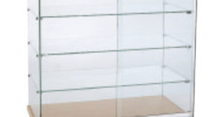 Choose onlline Frameless glass showcases at wholesale prices