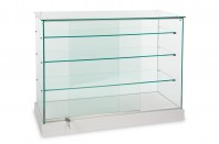 Choose online Frameless glass display showcases at wholesale prices Choose online Frameless glass display showcases at wholesale prices