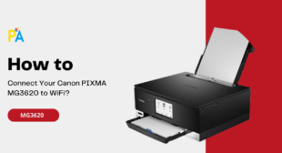 How to Connect Canon Pixma MG3620 to WiFi