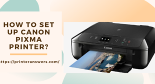 Standard Method to Setup Canon Pixma Wireless Printer Standard Method to Setup Canon Pixma Wireless Printer