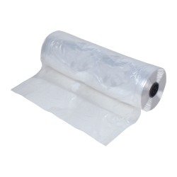 Plastic garment bags and rolls at wholesale prices