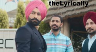 Sangdi Sangdi – Tarsem Jassar Lyrics