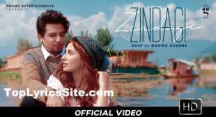 Zindagi Lyrics – A Kay | Mahira Sharma – TopLyricsSite.com