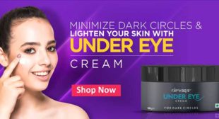 Lightens Dark Spots With Under Eye Cream