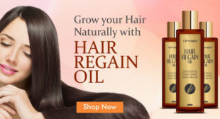 Regrow Your Hair With Hair Regain Oil