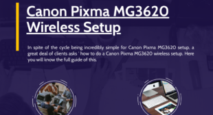 How to Setup Your Canon Pixma MG3620 Printers