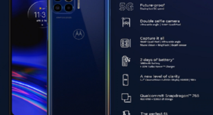 Everything You Want to Know About Motorola One 5G