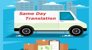 Same Day Translation Services | 24 Hour Translation Services