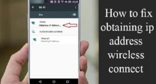 Wi-Fi: Fix the Obtaining IP Address Error – WebrootSafe